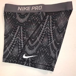 Nike Pro Gray Spandex